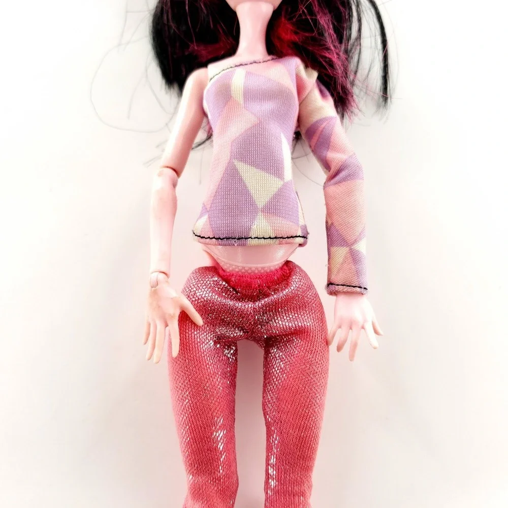 Monster High Druculaura Doll First Wave Elastic Waist Loose Joints Incomplete